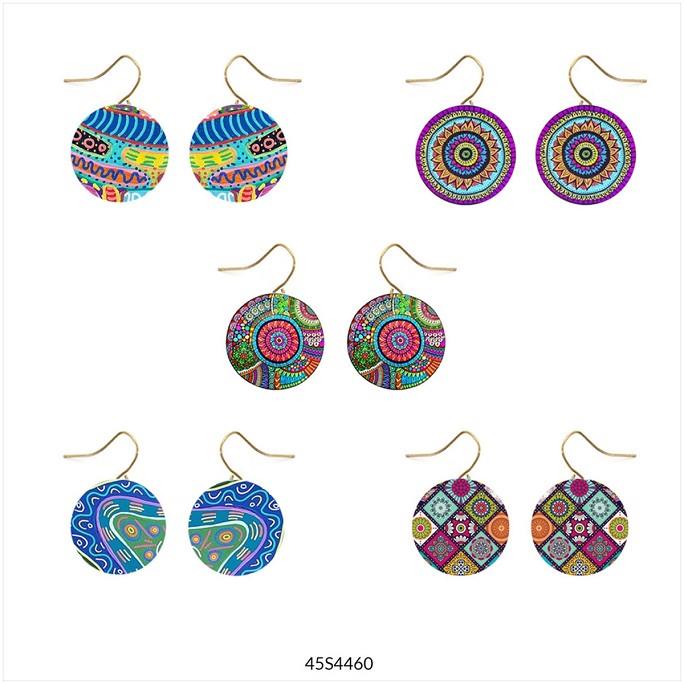 ARRECADES MANDALA-26 | 45s4460
