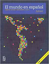 MUNDO EN ESPAÑOL, EL. JUNIOR (+CD) | 9788493991142