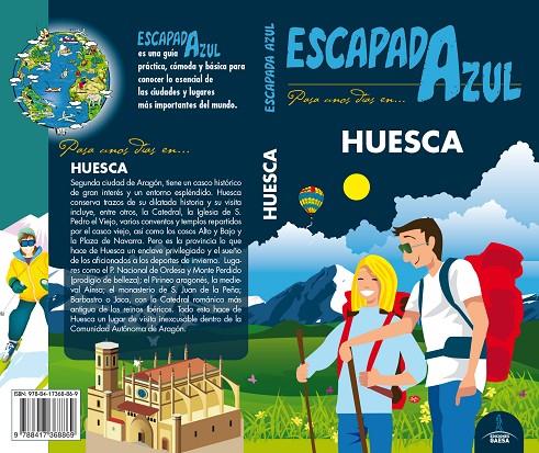 HUESCA : ESCAPADA AZUL [2018] | 9788417368869 | LEDRADO, PALOMA