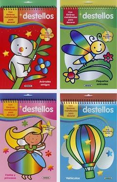 DESTELLOS (4 TÍTULOS) | 9788467756616 | SUSAETA, EQUIPO