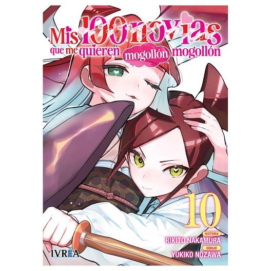 MIS 100 NOVIAS QUE ME QUIEREN MOGOLLON MOGOLLON 10 | 9791388024054 | NAKAMURA, RIKITO / NOZAWA, YUKIKO