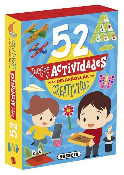 52 JUEGOS Y ACTIVIDADES PARA DESARROLLAR TU CREATIVIDAD | 9788467794397 | EDICIONES, SUSAETA