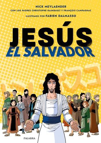JESUS, EL SALVADOR | 9788413685670 | MEYLAENDERES, NICK