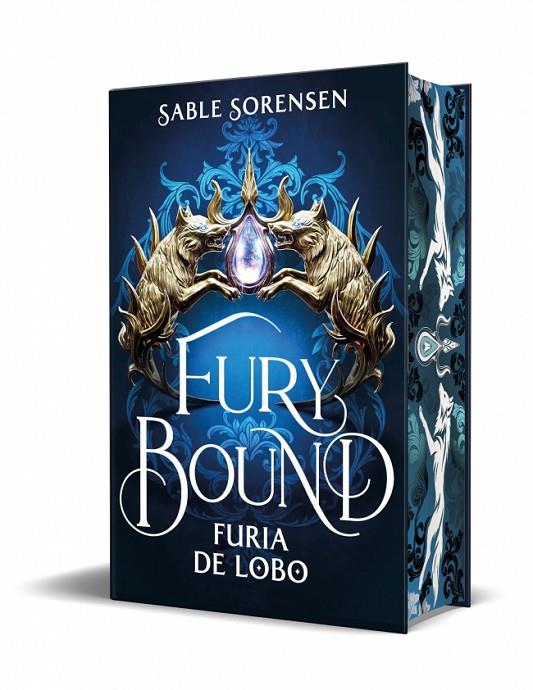LOBOS DE LA RUINA 02, LOS. FURY BOUND. FURIA DE LOBO | 9788466685207 | SORENSEN, SABLE