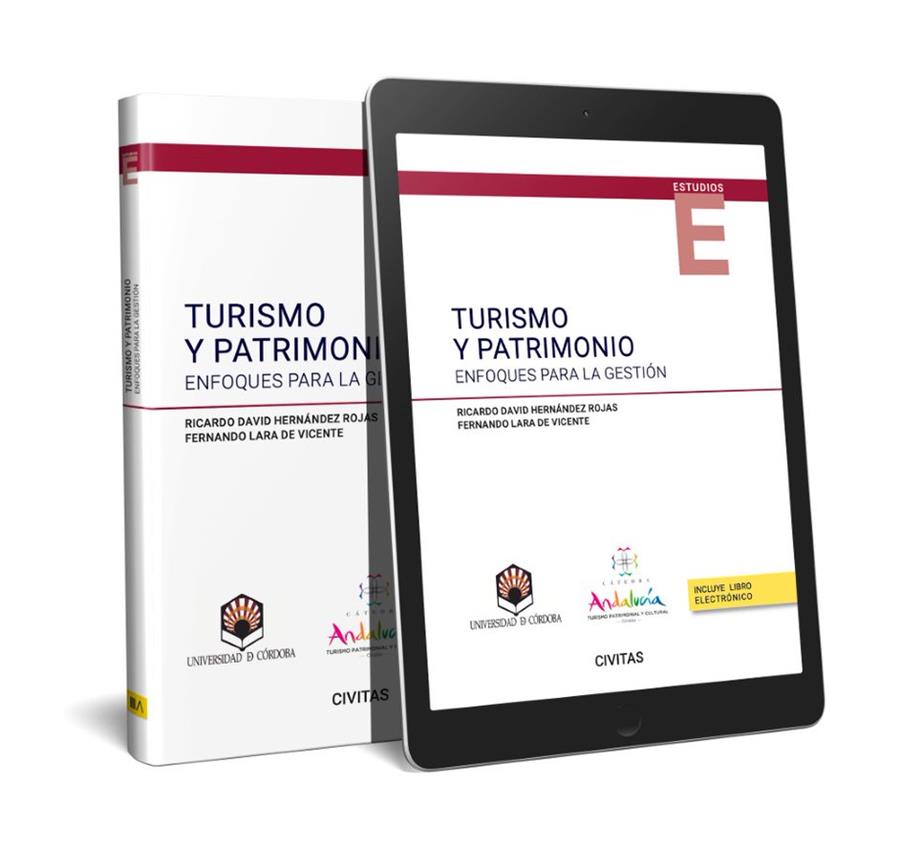 TURISMO Y PATRIMONIO ENFOQUES PARA LA GESTIÓN | 9788411256872 | HERNÁNDEZ ROJAS, RICARDO DAVID / LARA DE VICENTE, FERNANDO