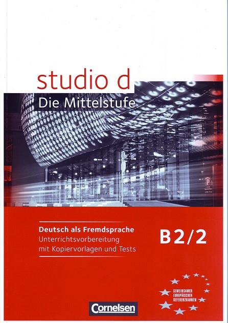 STUDIO D B2/2 | 9783060200931 | WINZER-KIONTKE, BRITTA / WÜRZ, ULRIKE / PISAREUSKAYA, NADZEYA / KUHN, CHRISTINA / PASEMANN, NELLI / 