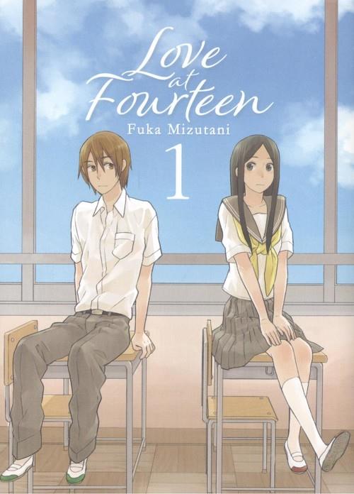 LOVE AT FOURTEEN 01 | 9788417820367 | MIZUTANI, FUKA