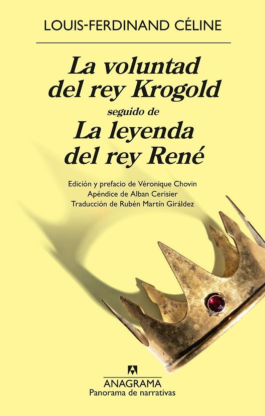 VOLUNTAD DEL REY KROGOLD, LA | 9788433950888 | CÉLINE, LOUIS-FERDINAND