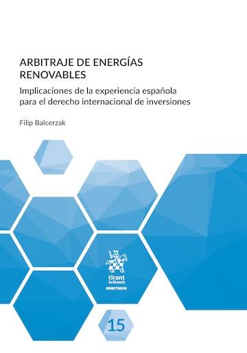 ARBITRAJE DE ENERGÍAS RENOVABLES | 9791370217952 | BALCERZAK, FILIP