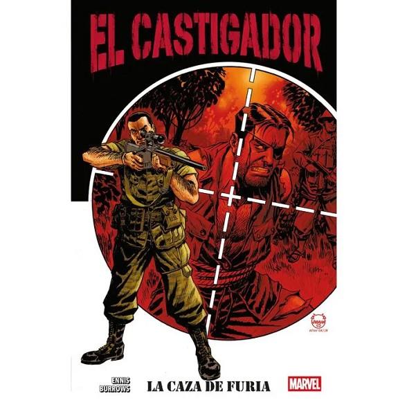 100% MARVEL HC. EL CASTIGADOR : LA CAZA DE FURIA | 9788410514874 | BURROWS, JACEN / ENNIS, GARTH