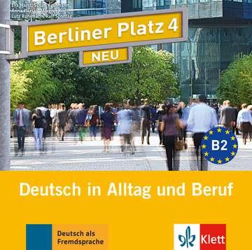 BERLINER PLATZ NEU 4 CD ALUMNO | 9783126060790