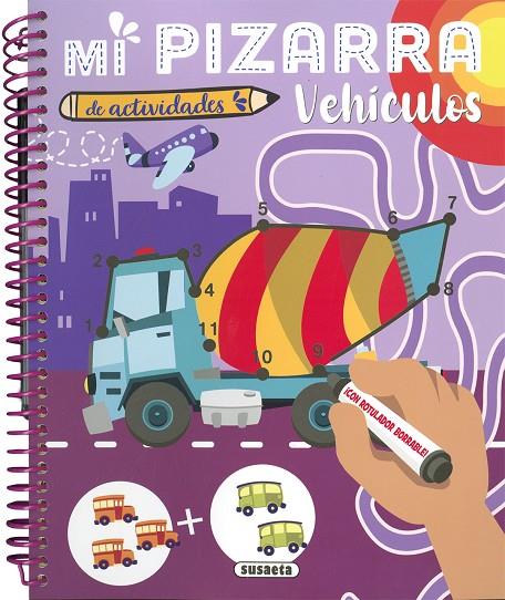 VEHICULOS | 9788410843356 | SUSAETA EDICIONES