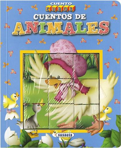 CUENTOS DE ANIMALES | 9788411969956 | SUSAETA EDICIONES