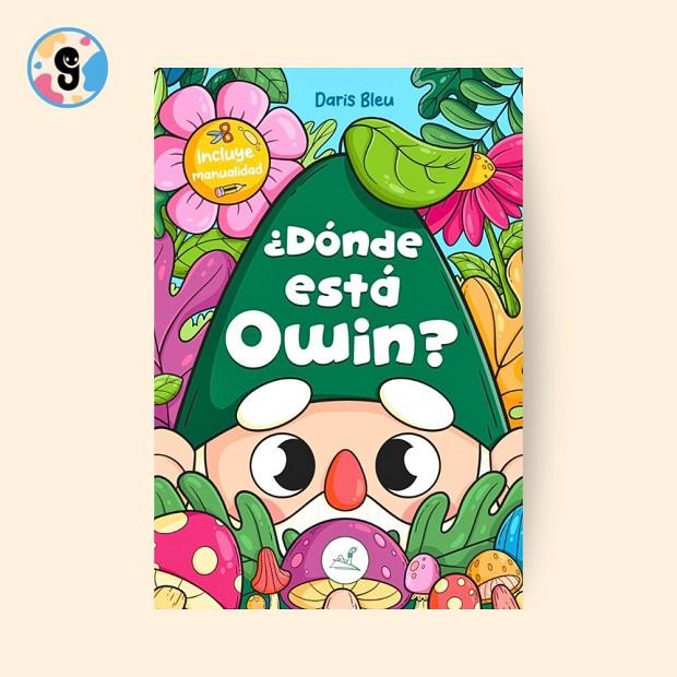 DONDE ESTA OWIN? | 9791387530099 | BLEU, DARIS