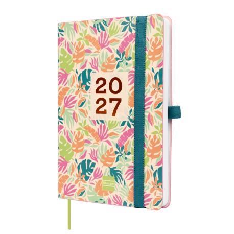 AGENDA ENQUADERNADA 16 MESOS CAPRI F4 SVH 26-27 JUNGLA | 8422952415312