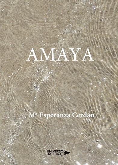 AMAYA | 9788418034183 | ESPERANZA CERDÁN, Mª