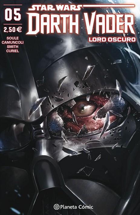 DARTH VADER LORD OSCURO 05 | 9788491469056 | SOULE, CHARLES