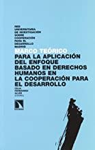 MARCO TEORICO APLICACION ENFOQUE BASADO EN DERECHOS HUMANOS | 9788483194577 | FERNANDEZ ALLER, CELIA