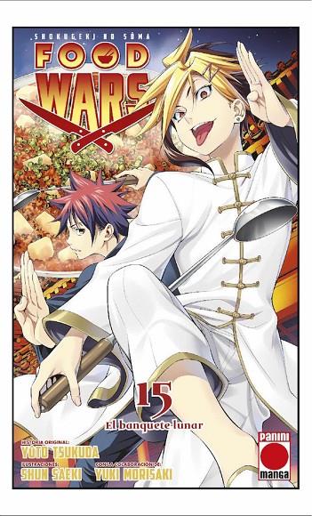 FOOD WARS: SHOKUGEKI NO SOMA 15 : EL BANQUETE LUNAR | 9788491675846 | TSUKUDA, YUTO / SAEKI, SHUN