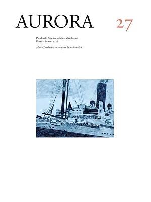 AURORA 27 DOCUMENTOS DE MARÍA ZAMBRANO | 977157550400227