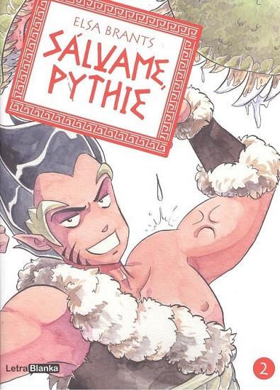 SALVAME, PYTHIE 02 | 9788494757297 | BRANTS, ELSA