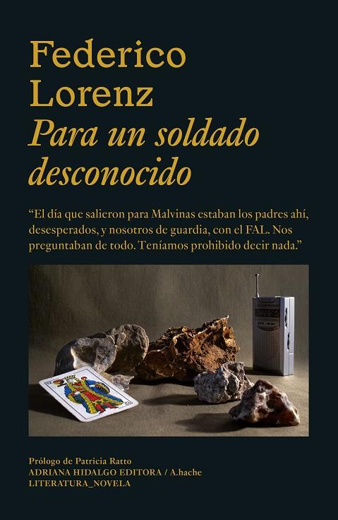 PARA UN SOLDADO DESCONOCIDO | 9788419208101 | LORENZ, FEDERICO