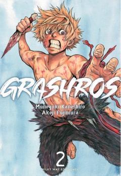 GRASHROS 02 | 9788418788147 | FUJIMURA, AKEJI / KANESHIRO, MUNEYUKI
