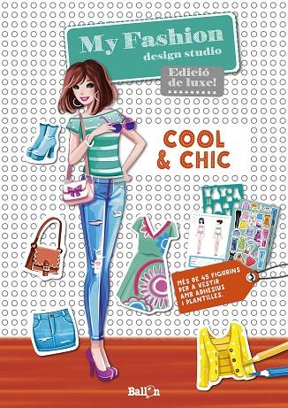 MY FASHION DESIGN STUDIO - COOL & CHIC | 9789463074834 | BALLON