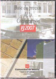 BASE DE PRECIOS DE LA CONSTRUCCION B2007 DVD | 9788445130223 | D. G. ARQUITECTURA Y VIVIENDA
