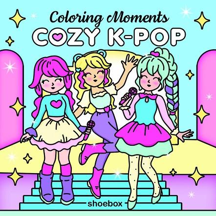 COZY K-POP (COLORING MOMENTS) | 9781773887357