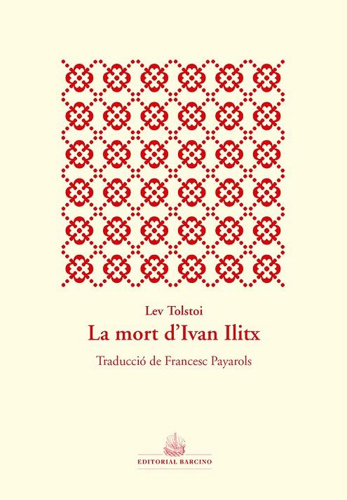 MORT D'IVAN ÍLITX, LA | 9788472268654 | TOLSTOI, LEV