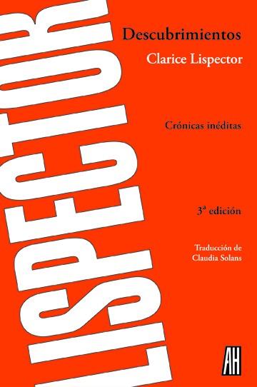 DESCUBRIMIENTOS | 9788492857142 | LISPECTOR, CLARICE