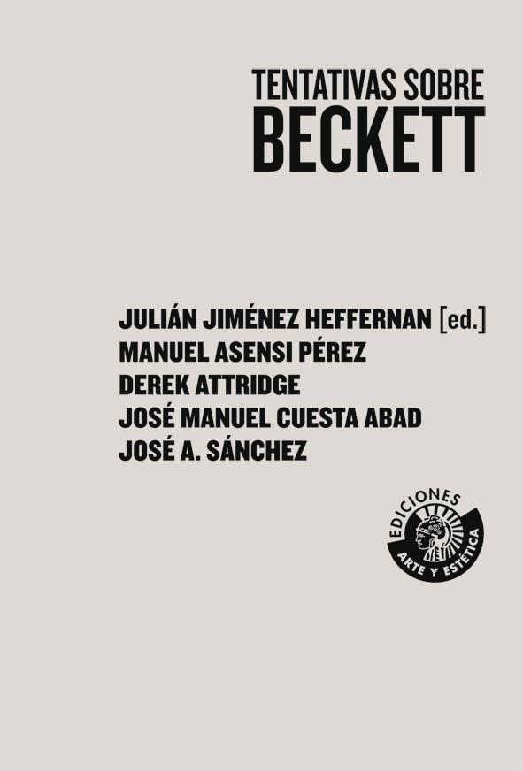 TENTATIVAS SOBRE BECKETT | 9788486418885 | JIMÉNEZ HEFFERNAN, JULIÁN