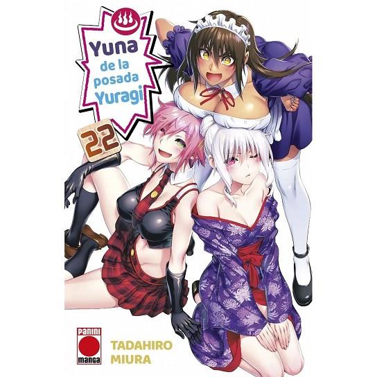 YUNA DE LA POSADA YURAGI 22 | 9788411505376 | MIURA, TADAHIRO