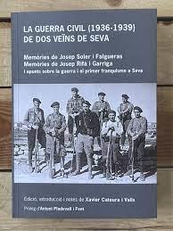 GUERRA CIVIL (1936-1939) DE DOS VEÏNS DE SEVA, LA | 9788412064070 | CATEURA I VALLS, XAVIER