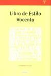 LIBRO DE ESTILO VOCENTO | 9788497040846 | MARTÍNEZ DE SOUSA, JOSÉ