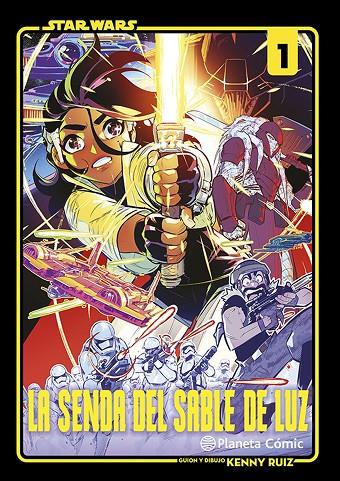 STAR WARS. LA SENDA DE LA ESPADA LÁSER 01 (MANGA) | 9791387921699 | RUIZ, KENNY