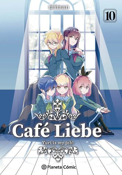 CAFÉ LIEBE 10 | 9788411403283 | MIMAN
