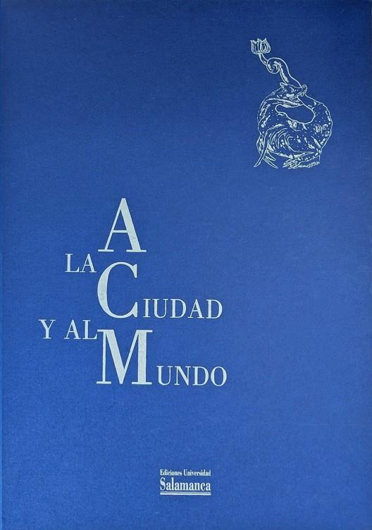 A LA CIUDAD Y AL MUNDO | 9788413119960 | COLINAS, ANTONIO