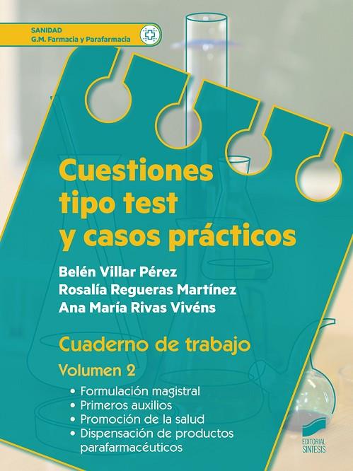CUESTIONES TIPO TEST Y CASOS PRÁCTICOS | 9788490773536 | VILLAR PÉREZ, BELÉN / REGUERAS MARTÍNEZ, ROSALÍA / RIVAS VIVÉNS, ANA MARÍA