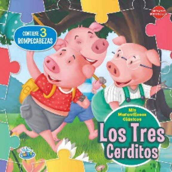 TRES CERDITOS, LOS - MIS MARAVILLOSOS CLÁSICOS | 9789878939742