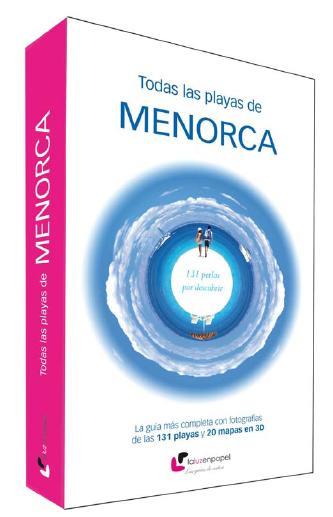 TODAS LAS PLAYAS DE MENORCA | 9788493878344