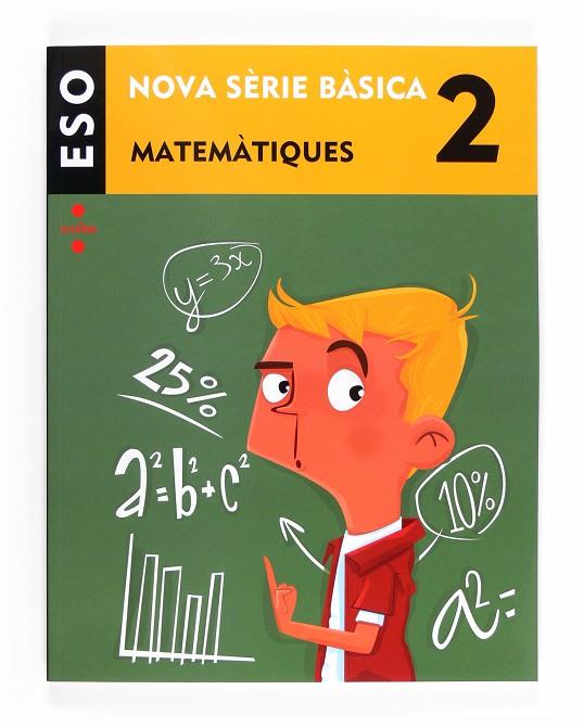 NOVA SERIE BASICA MATEMATIQUES 2 ESO | 9788466135740 | EQUIP EDITORIAL CRUÏLLA,