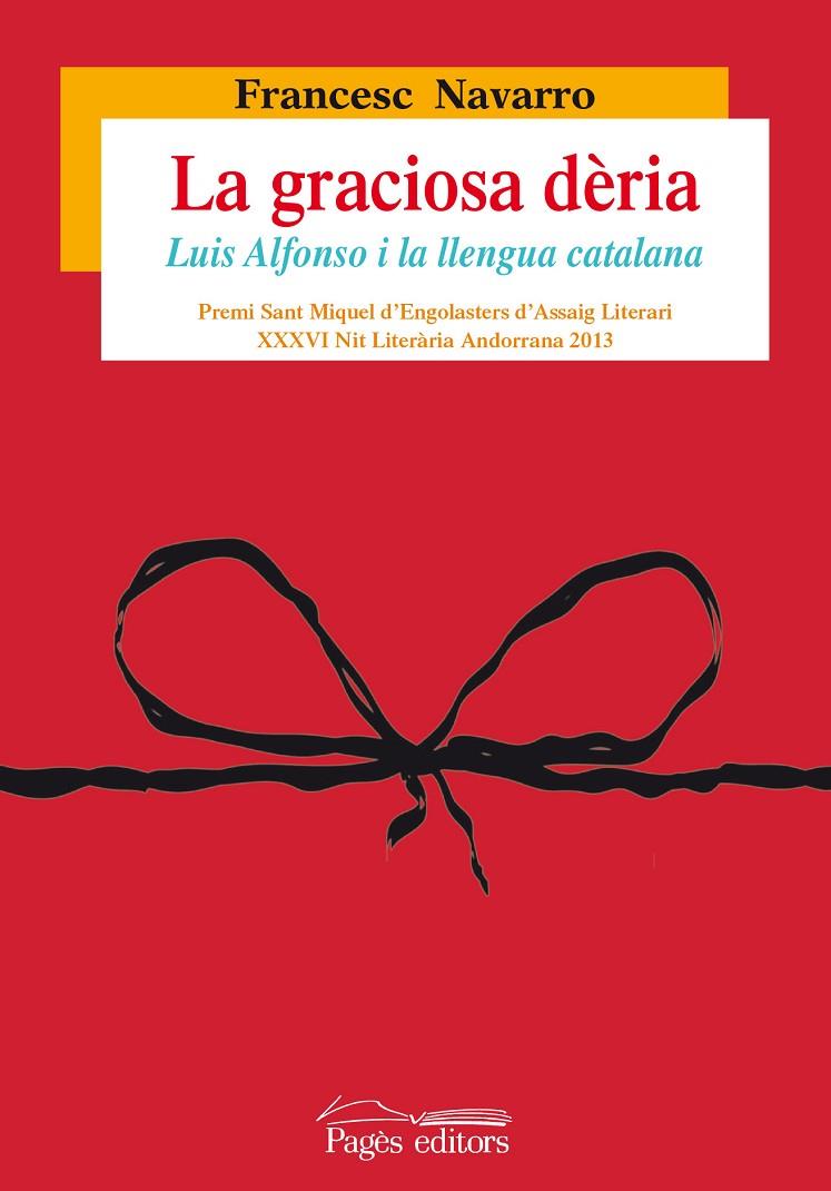GRACIOSA DÈRIA, LA | 9788499755007 | NAVARRO MARTÍNEZ, FRANCESC