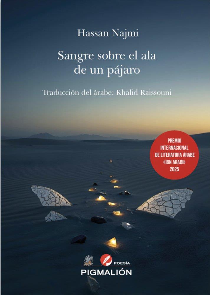 SANGRE SOBRE EL ALA DE UN PAJARO | 9791387785604 | NAJMI, HASSAN