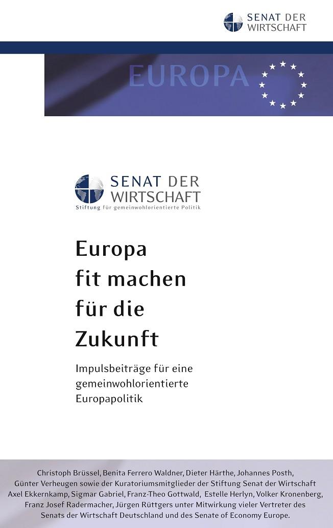EUROPA FIT MACHEN FÜR DIE ZUKUNFT | 9783734714139
