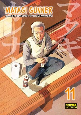 MATAGI GUNNER 11 | 9788467982961 | FUJIMOTO, SHOJI / ALBARRÁN, JUAN