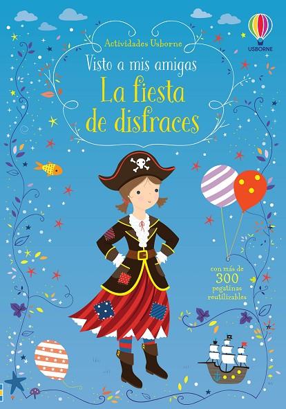 VESTUARIO EN PEGATINAS. LA FIESTA DE DISFRACES | 9781474954013 | WATT, FIONA