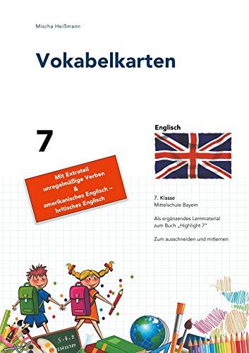 VOKABELKARTEN 7 | 9783743193772 | HEISSMANN, MISCHA