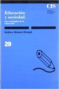 EDUCACIÓN Y SOCIEDAD | 9788474760255 | ALONSO